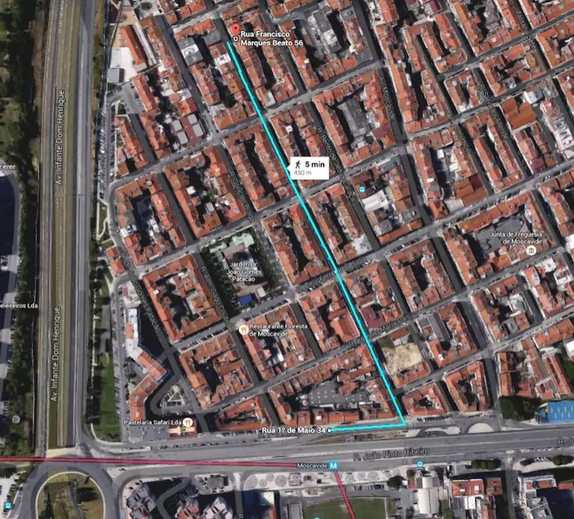 Be Local - Flat With One Bedroom In Moscavide - Lisboa Exterior foto
